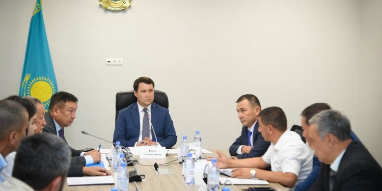 Мал сою бекеттерін ретке келтіру жолдары талқыланды