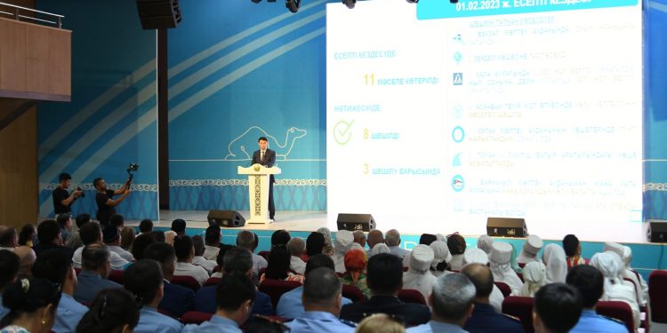 Түркістан қаласында 5 жылда 10 мыңға жуық отбасы баспаналы болды