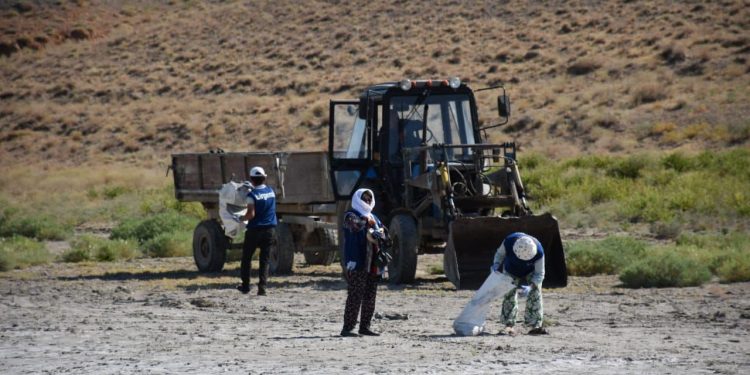 Созақта «Таза ауыл» эко-акциясы өтті