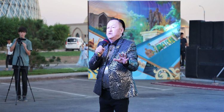 «Өнерлі өлке» фестивалі аясында Кентау қаласының мәдениет күндері өз мәресіне жетті