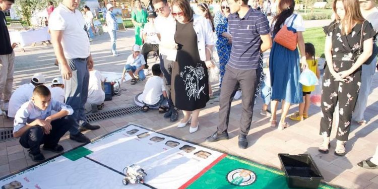 Кентау қаласының мәдениет күндері этноауылда жалғасты