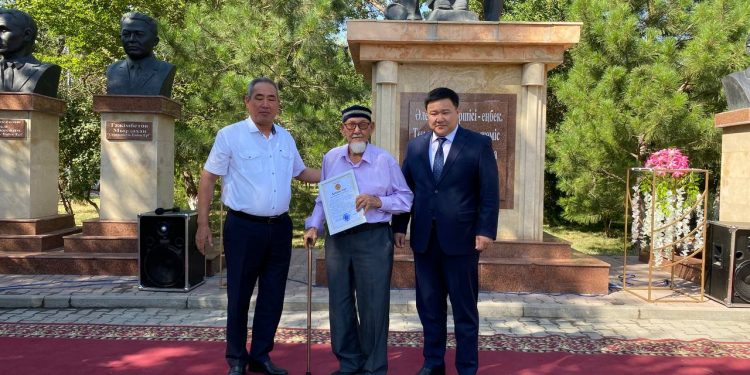 Кеншілерге құрмет көрсетілді