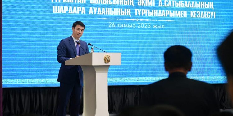 Шардара ауданының жалпы өңірлік көлемі 6 айда 32 пайызға өсті