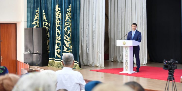 Арыс қаласының дамуына айрықша назар аударылады