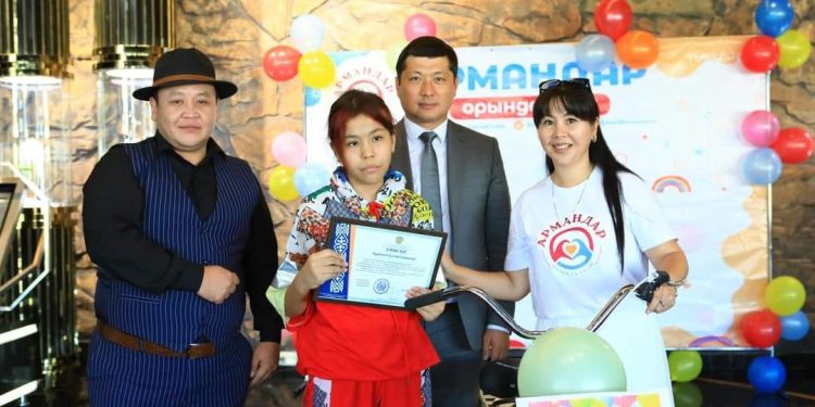 Түркістанда «Армандар орындалады» жобасының кезекті шарасы өтті