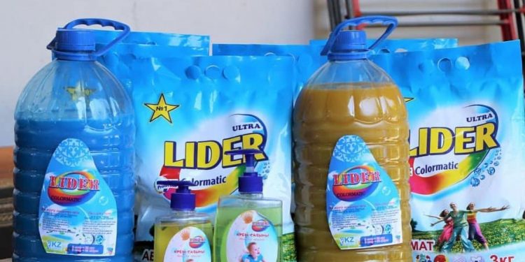 Кентауда сапалы кір жуатын ұнтақ шығарылады