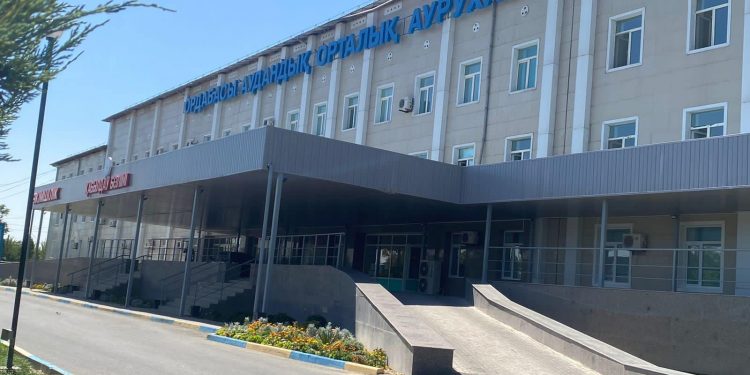 Ордабасыда инсульт орталығы ашылды