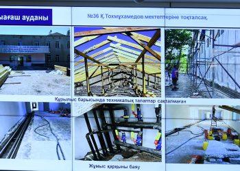 Жаңа оқу жылында Түркістан облысында 6 мектеп пайдалануға беріледі