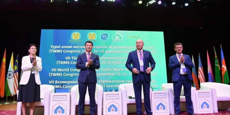 Түркістанда түркі әлемі математиктерінің YII дүниежүзілік конгресі басталды