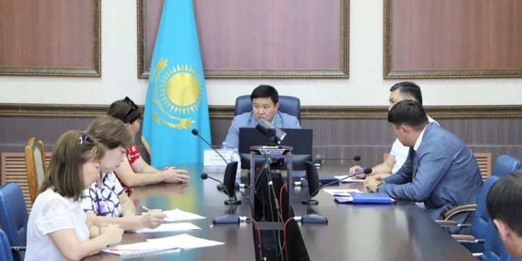 Кентау қаласының әкімі жеке қабылдау өткізді