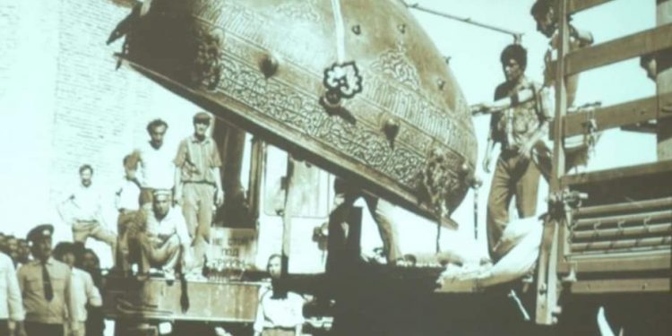 Тайқазанның Түркістанға оралғанына 34 жыл!