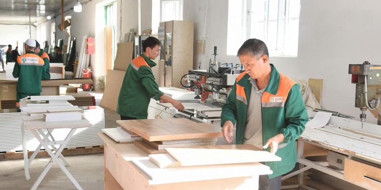 Түркістанда жиһаз шығару ісі қарқынды дамып келеді