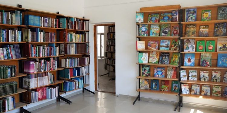 Кентауда балалар кітапханасы толықтай жөндеуден өтті