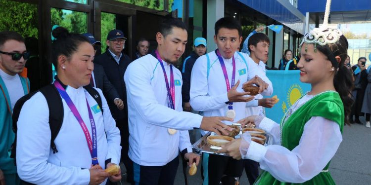 Түркістандық пара спортшылар Азия ойындарында 4 медаль олжалады