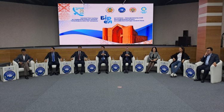 Түркістанда Қазақстан халқы Ассамблеясының «Бір ел» жастар жобасы басталды