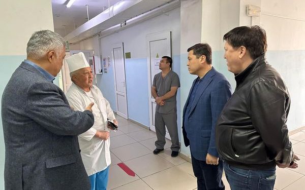 Облыс әкімінің орынбасары Сайрамдағы әлеуметтік нысандардың жай-күйімен танысты