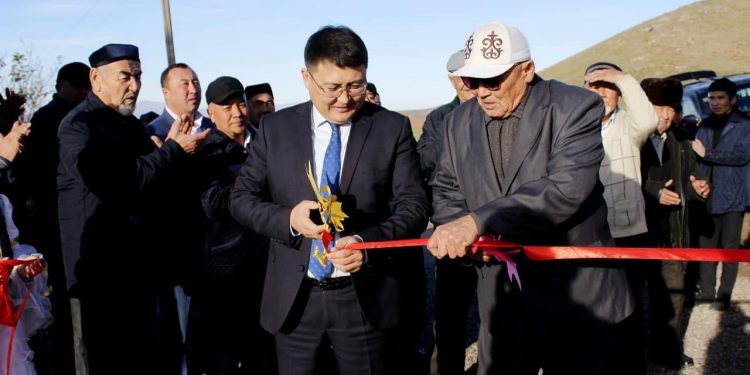 Қазығұртта 430 үй орталықтандырылған ауыз су жүйесіне қосылды