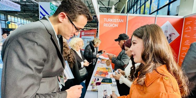 Түркістанның туризмі әлемдік аудиторияға таныстырылуда