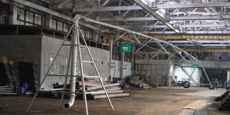 Кентауда тамшылатып суару машиналарын шығаратын кәсіпорын жұмысын бастады