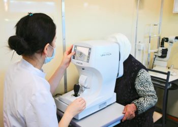 «Саламатты Қазақстан» пойызы Ордабасы ауданына аялдады