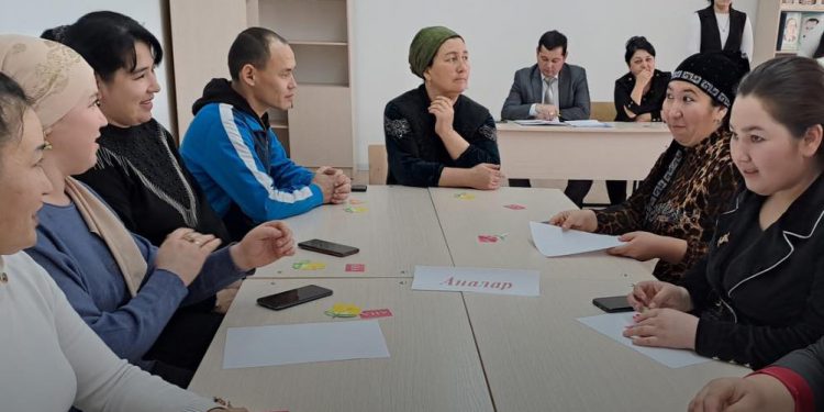 Сауран ауданының мұғалімдері оқушыларды құмар ойындардан аулақ болуға шақырды