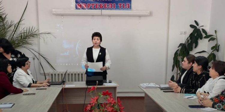 Түлкібастық жас ұстаздарға әдістемелік көмек көрсетілді