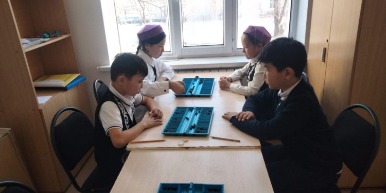 Жаңа форматтағы сабақ беру үлгісі