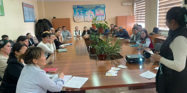 Мақтааралдық мұғалімдер құқық тақырыбында әңгіме жүргізді