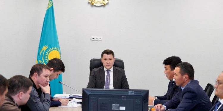 Түркістан облысында көктемгі дала жұмыстарына дайындық барысы пысықталды