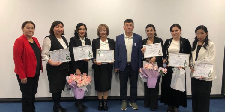 Ордабасылық ұстаздар оқ бойы озық шықты