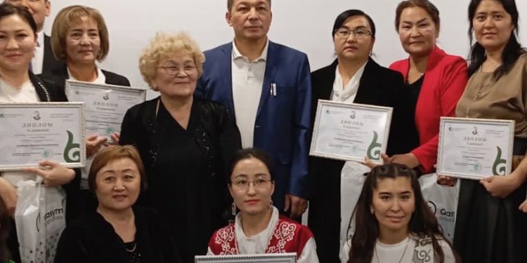 Сарыағаштық ұстаз «Үздік оқырман» атанды