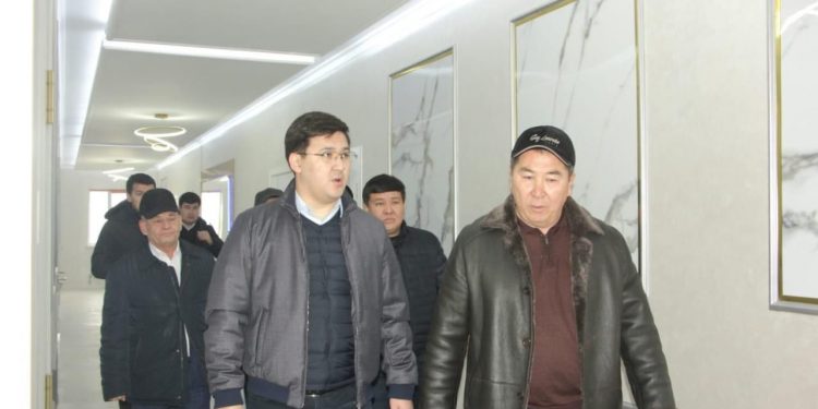 Жетісайда еуростандартқа сай санаторияның қосымша ғимараты іске қосылды