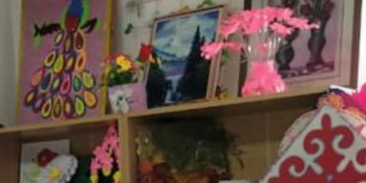 Арыстық оқушыларға ұлттық ою-өрнектің мәні мен мағынасы түсіндірілді