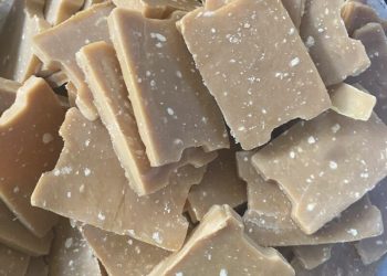 Түркістан облысының оқушылары сабын шығару технологиясын меңгереді