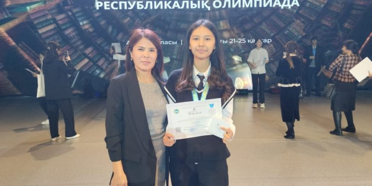 Білім бәйгесінде бәйдібектік оқушылардың бәсі биік болды