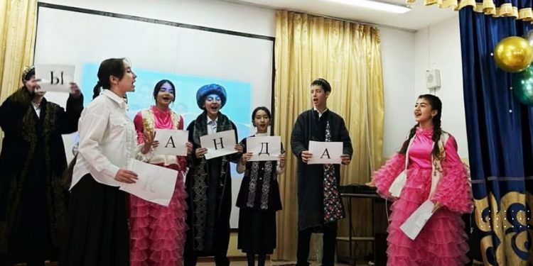 Сайрамда «Абайтану» сайысы өтті