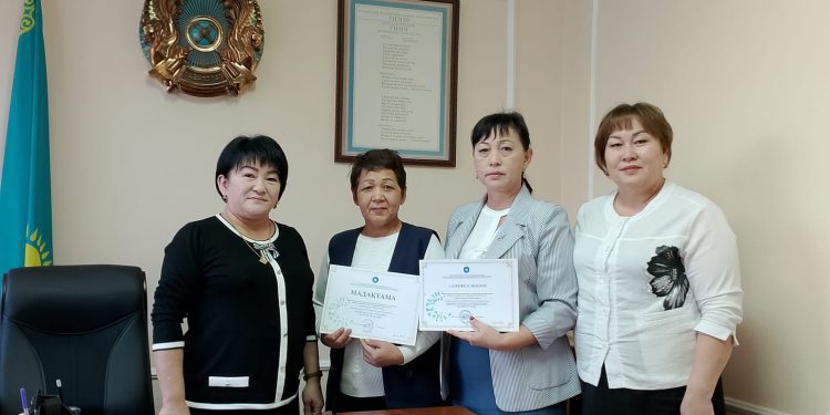 Ақмарал апайдың абыройы асқақ!