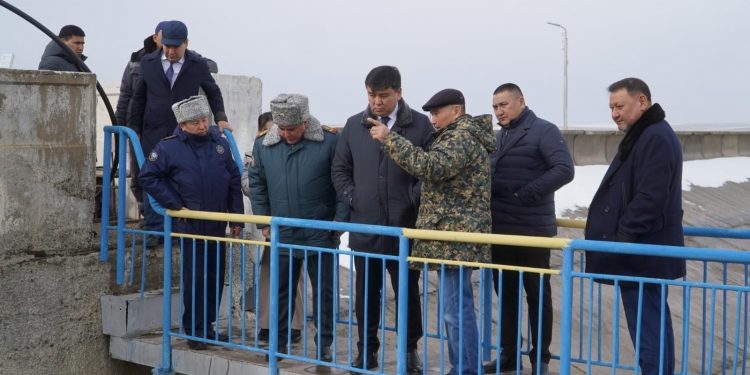 Түркістан облысында көктемгі су тасқынына қарсы дайындық жұмыстары пысықталды