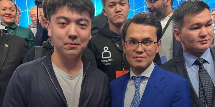 Арыстық оқушы облысымыздың абыройын асқақтатты