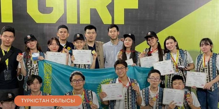 Жетісайлық оқушы үндістанда өткен чемпионатта топ жарды