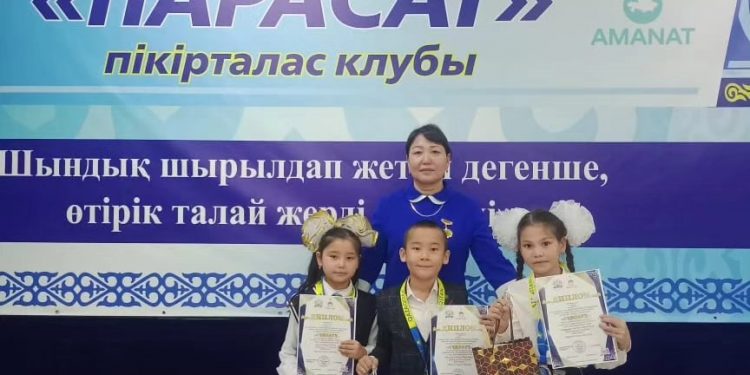 Сарыағаштық оқушылардың жобалары үздік деп танылды