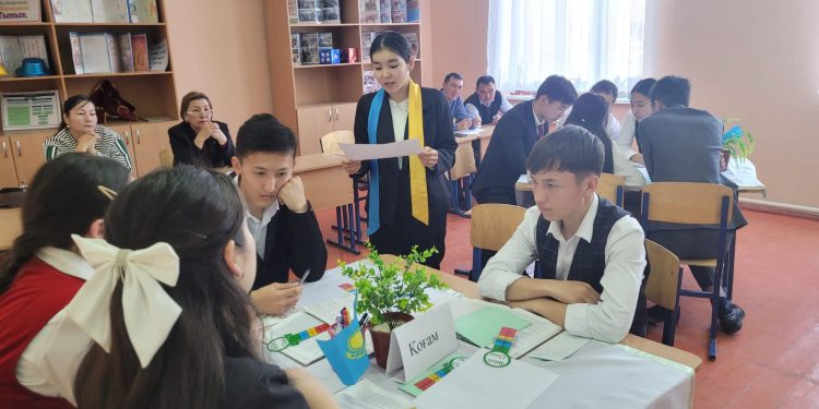 Мақтааралдық әдіскерлер семинар өтті