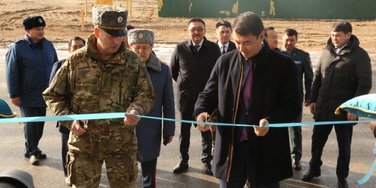 ҚР Ішкі істер министрінің орынбасары Түркістан облысы полициясының «қызмет орталығын» ашты