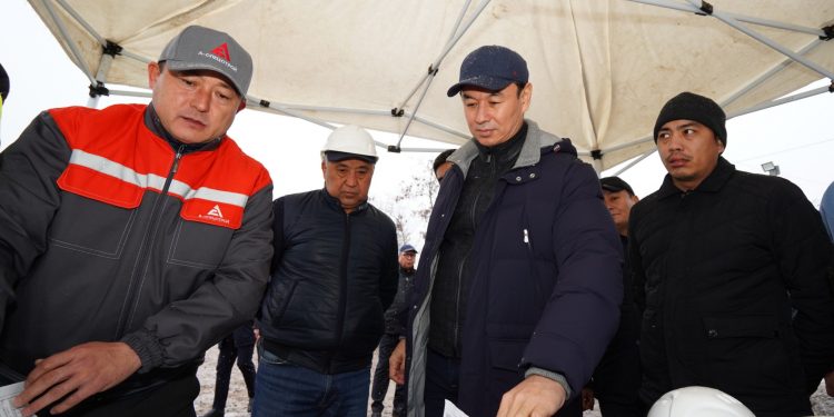 Сарыағашта «Жайлы мектеп» жобасы аясындағы мектептердің құрылысы қалай жүріп жатыр?