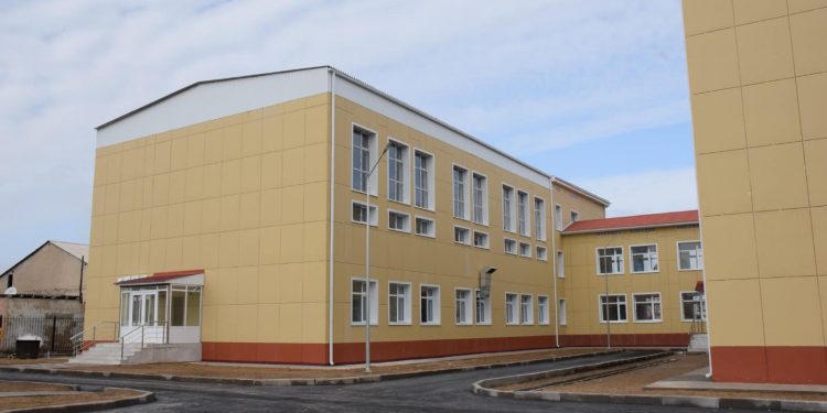 Түркістанда мектептің жаңа ғимараты пайдалануға берілді