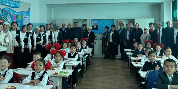 Жаңа сынып ардагердің есімімен аталады