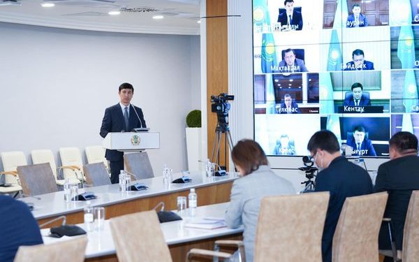 Түркістан облысында 3 жылда ауыз су, газ және электр қуатымен қамту бойынша 500-ден астам жоба жүзеге асырылады