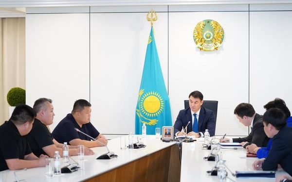 Арыста маңызды жобаларды жүзеге асыру үшін шетелдік инвестормен келіссөз жүргізілді