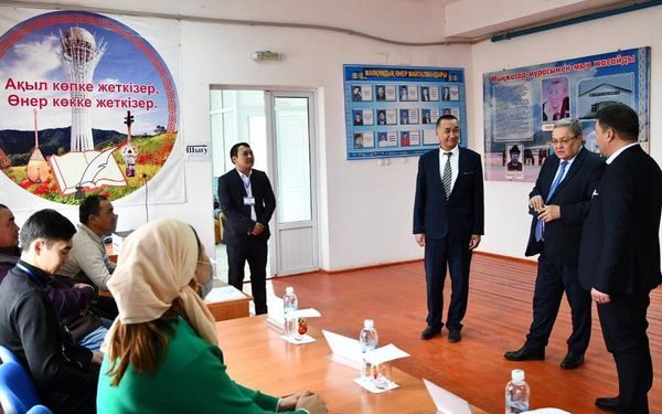 Түркістан облысына орталық сайлау комиссиясының төрағасы іссапармен келді