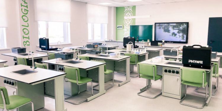 Мектептер «Білімді ұлт» жобасы аясында пән кабинеттерімен қамтамасыз етіледі